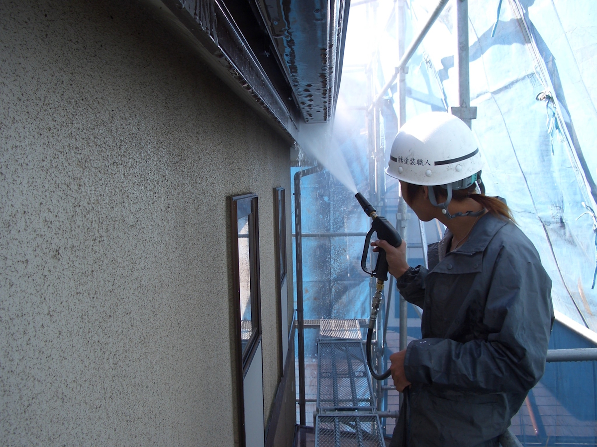 CIMG5337 | 外壁塗装は神奈川県横浜市の塗装職人
