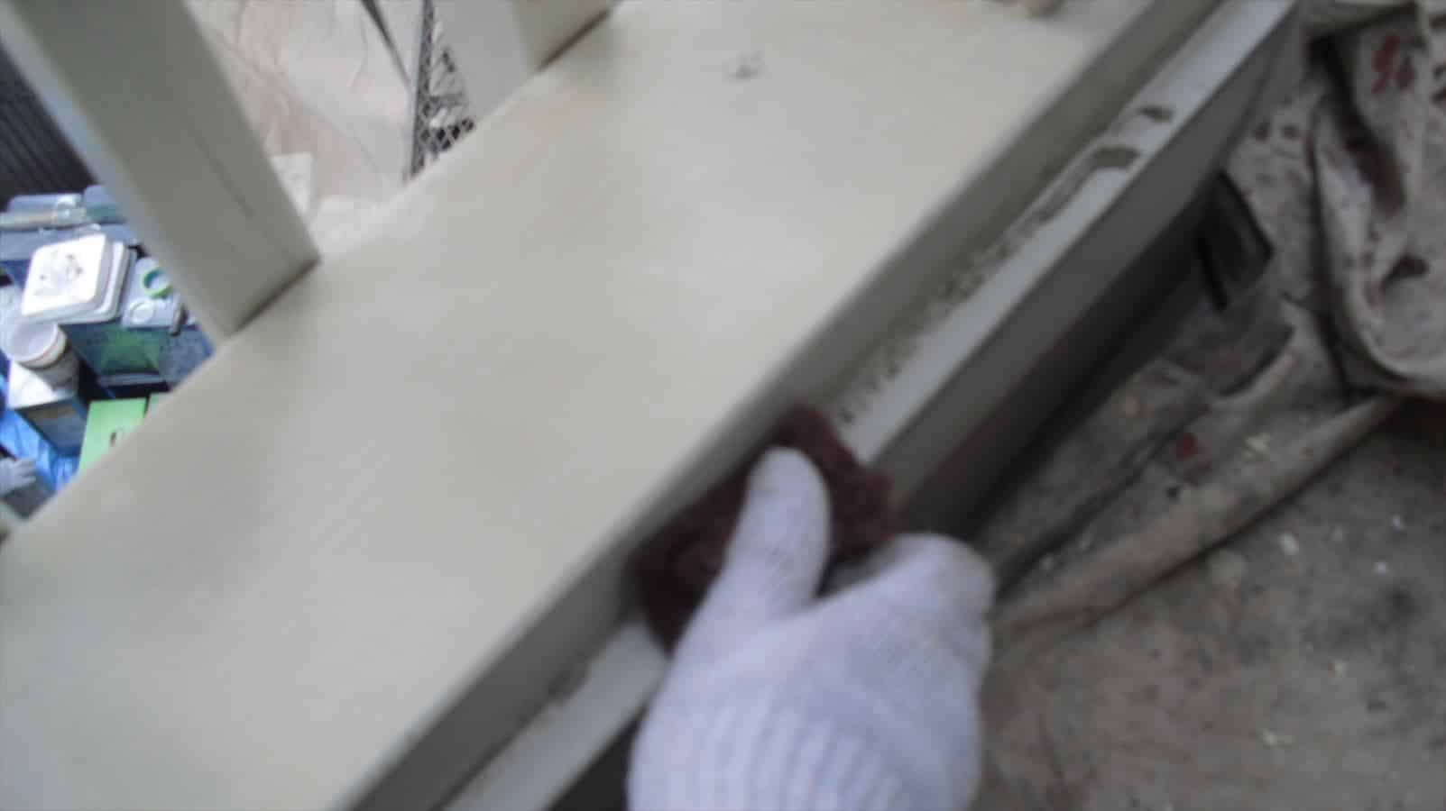 CIMG5213_R | 外壁塗装は神奈川県横浜市の塗装職人 水切りの目荒らし