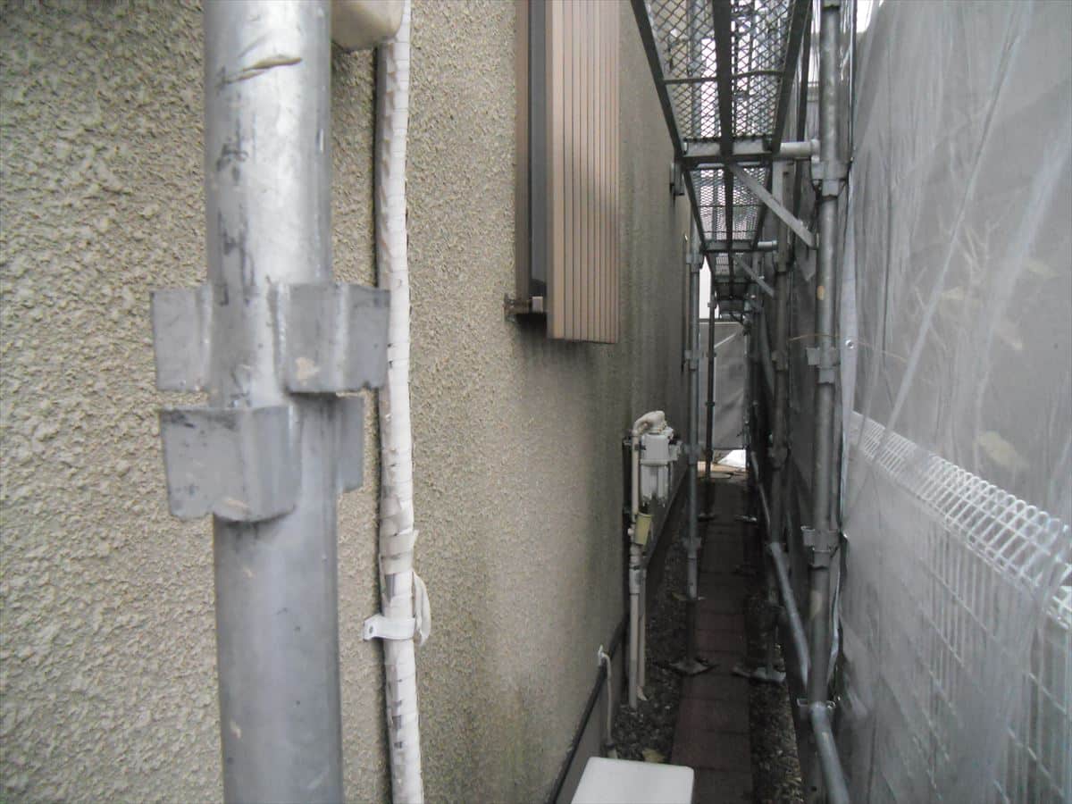 CIMG7879_R | 外壁塗装は神奈川県横浜市の塗装職人 外壁コケ
