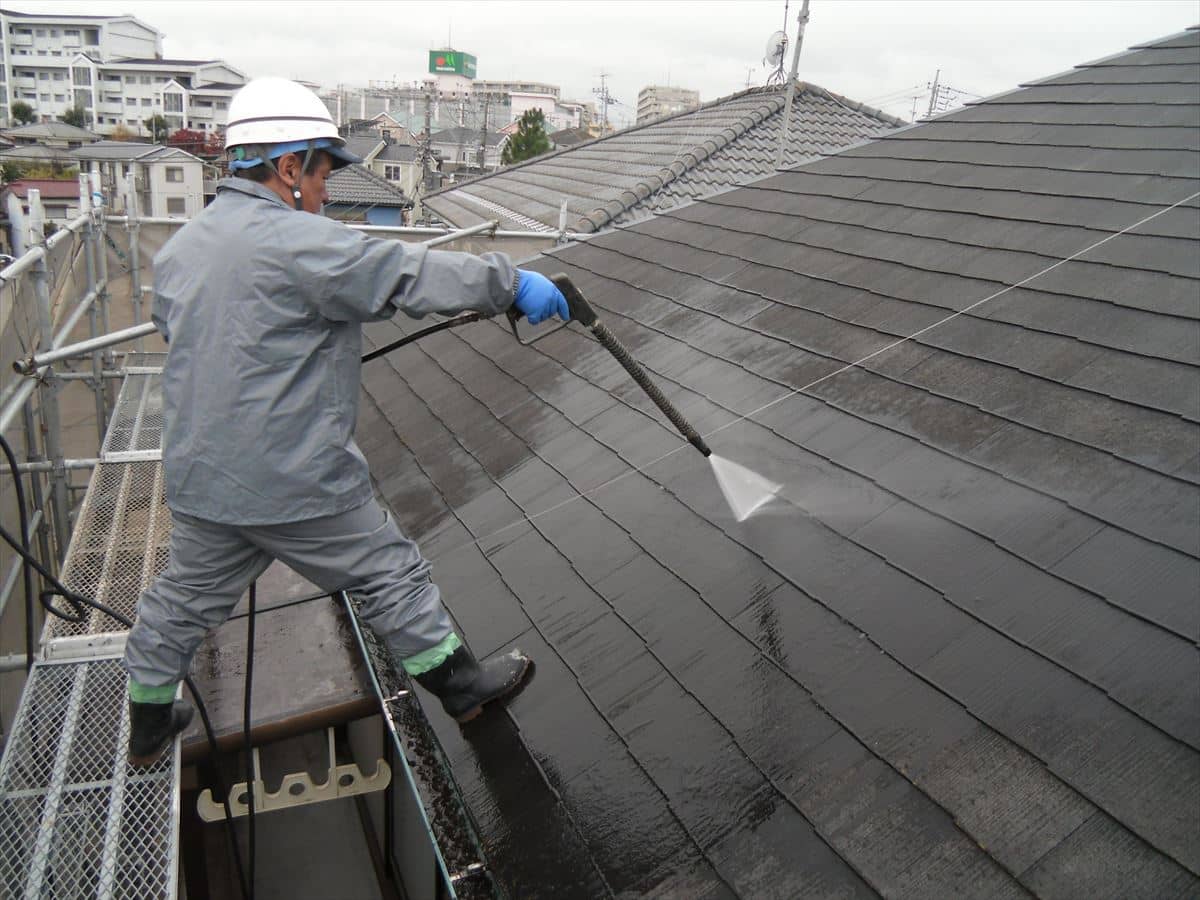 CIMG7887_R | 外壁塗装は神奈川県横浜市の塗装職人 屋根高圧洗浄