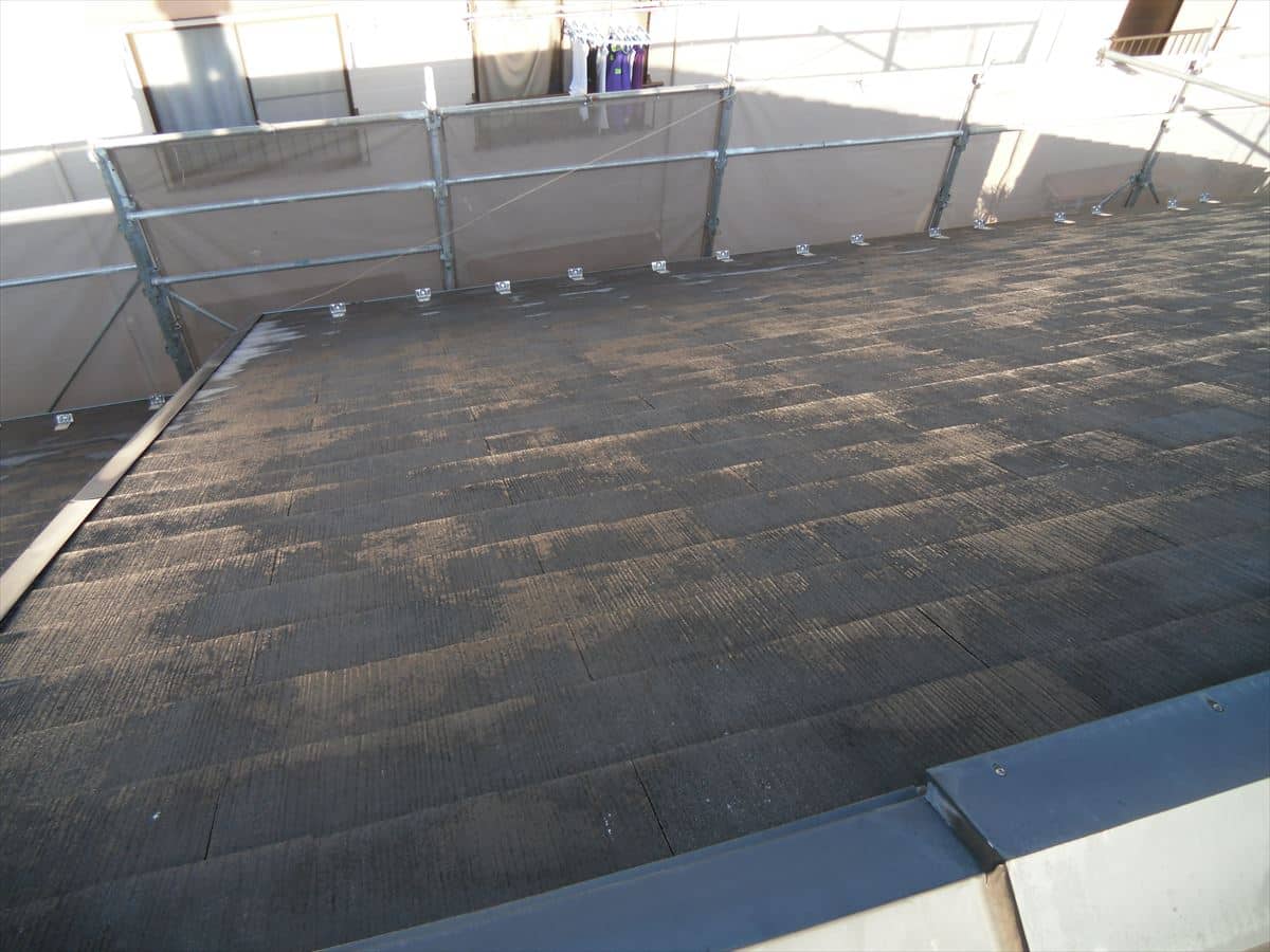 CIMG7889_R | 外壁塗装は神奈川県横浜市の塗装職人 屋根下地調整
