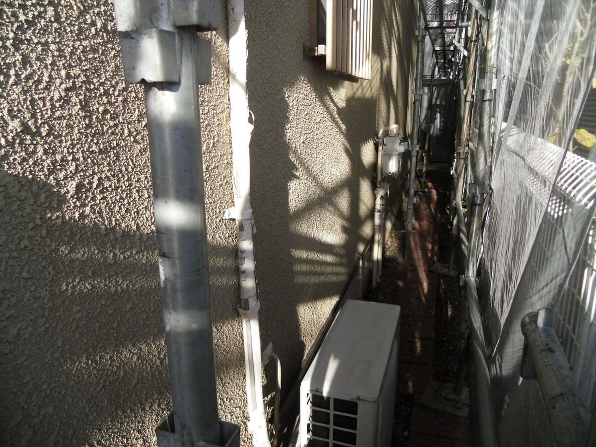CIMG7893_R | 外壁塗装は神奈川県横浜市の塗装職人 外壁の下地調整