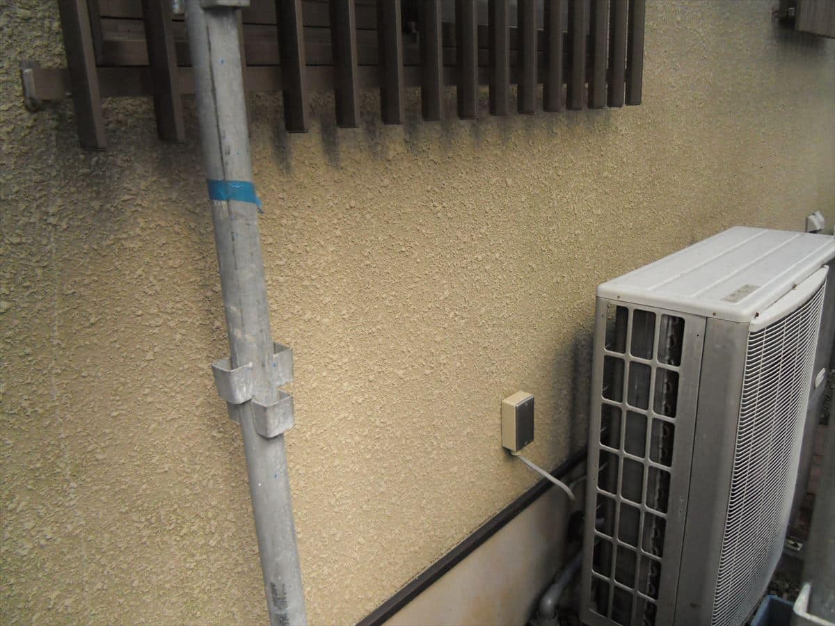 CIMG7895_R | 外壁塗装は神奈川県横浜市の塗装職人 外壁の下地調整