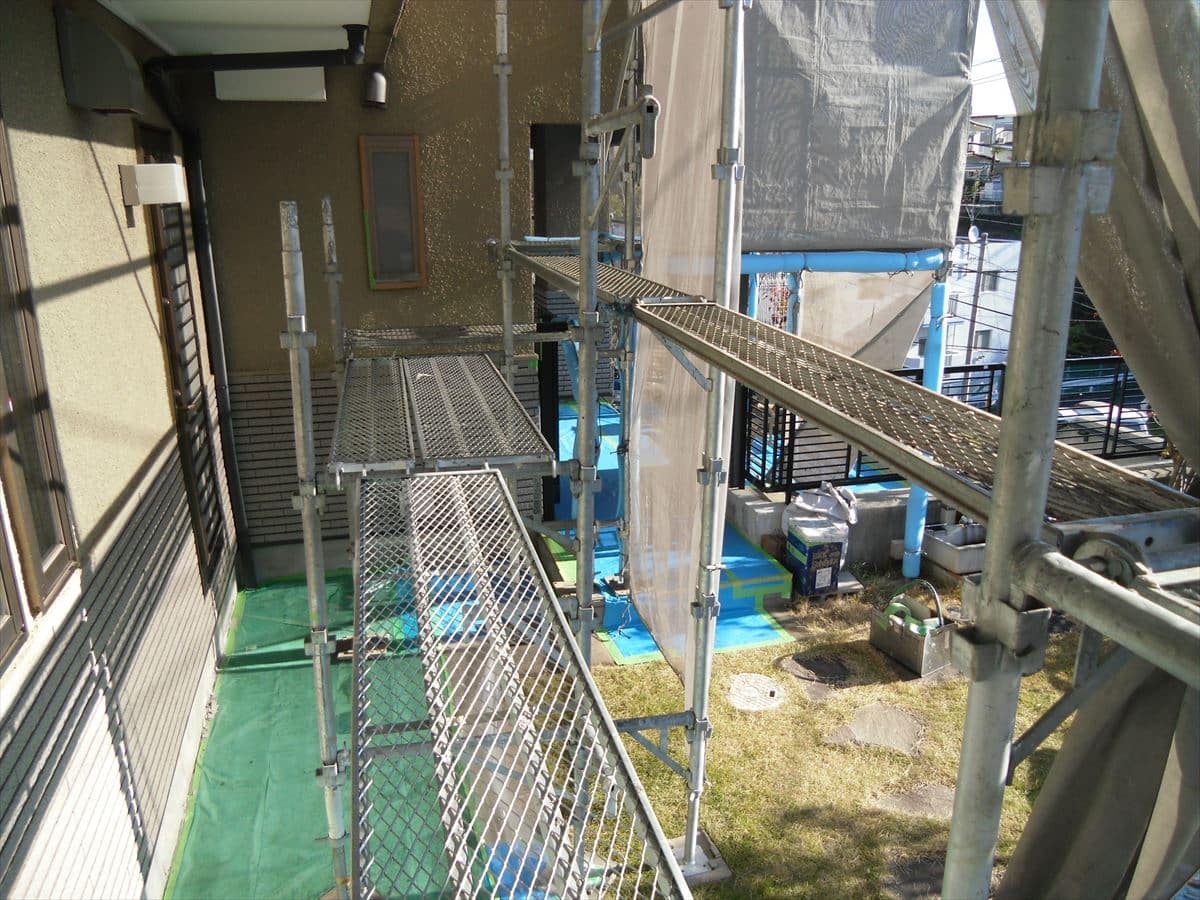 CIMG7911_R-1 | 外壁塗装は神奈川県横浜市の塗装職人 くさび足場