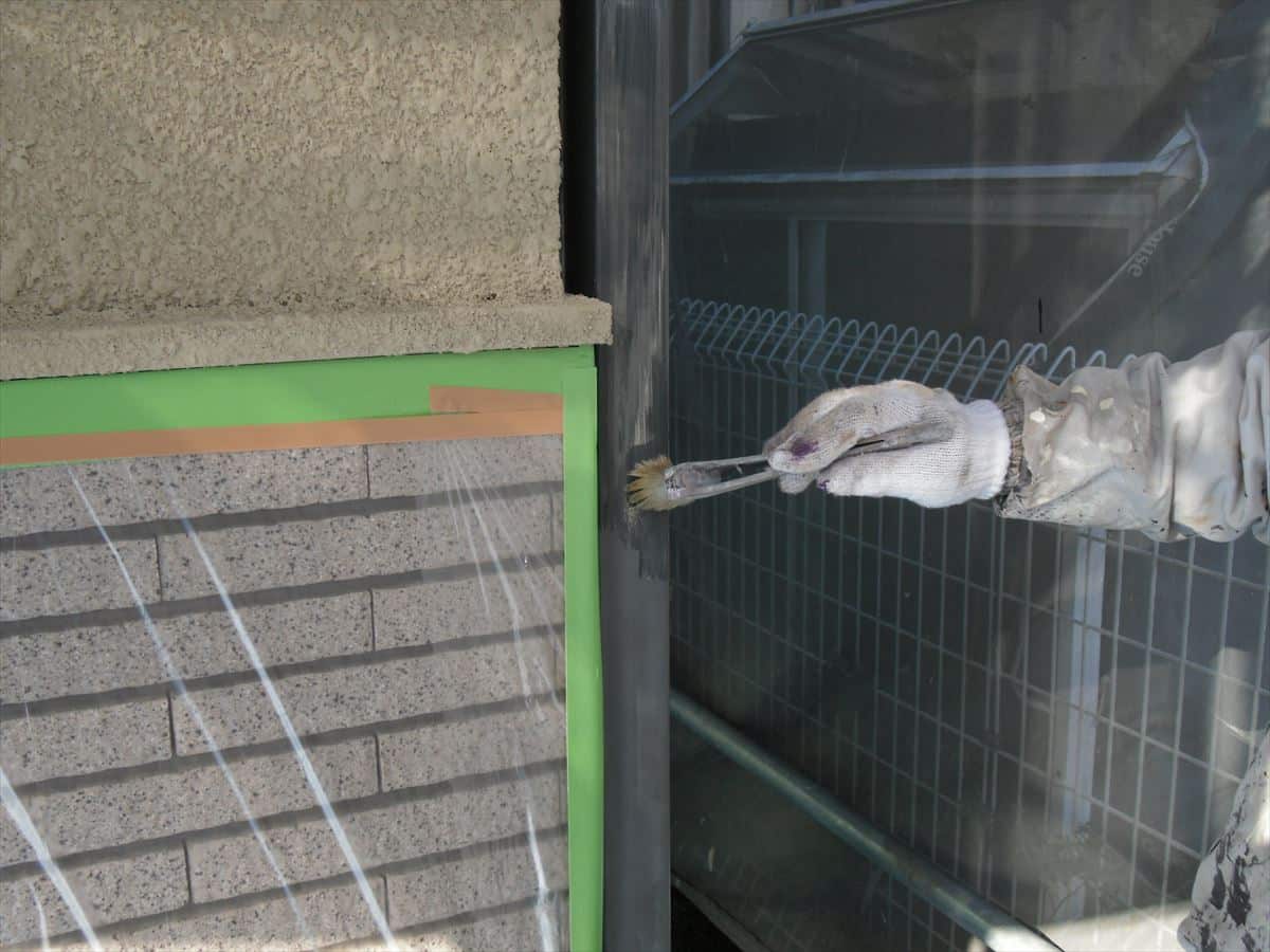 CIMG7917_R | 外壁塗装は神奈川県横浜市の塗装職人 外壁下塗り