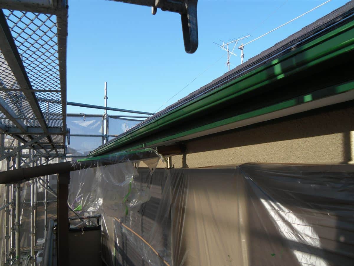CIMG7983_R | 外壁塗装は神奈川県横浜市の塗装職人 ベランダ防水トップコート塗装