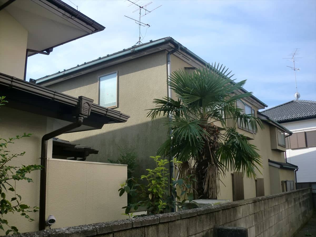 CIMG8570_R | 外壁塗装は神奈川県横浜市の塗装職人 作業前外壁
