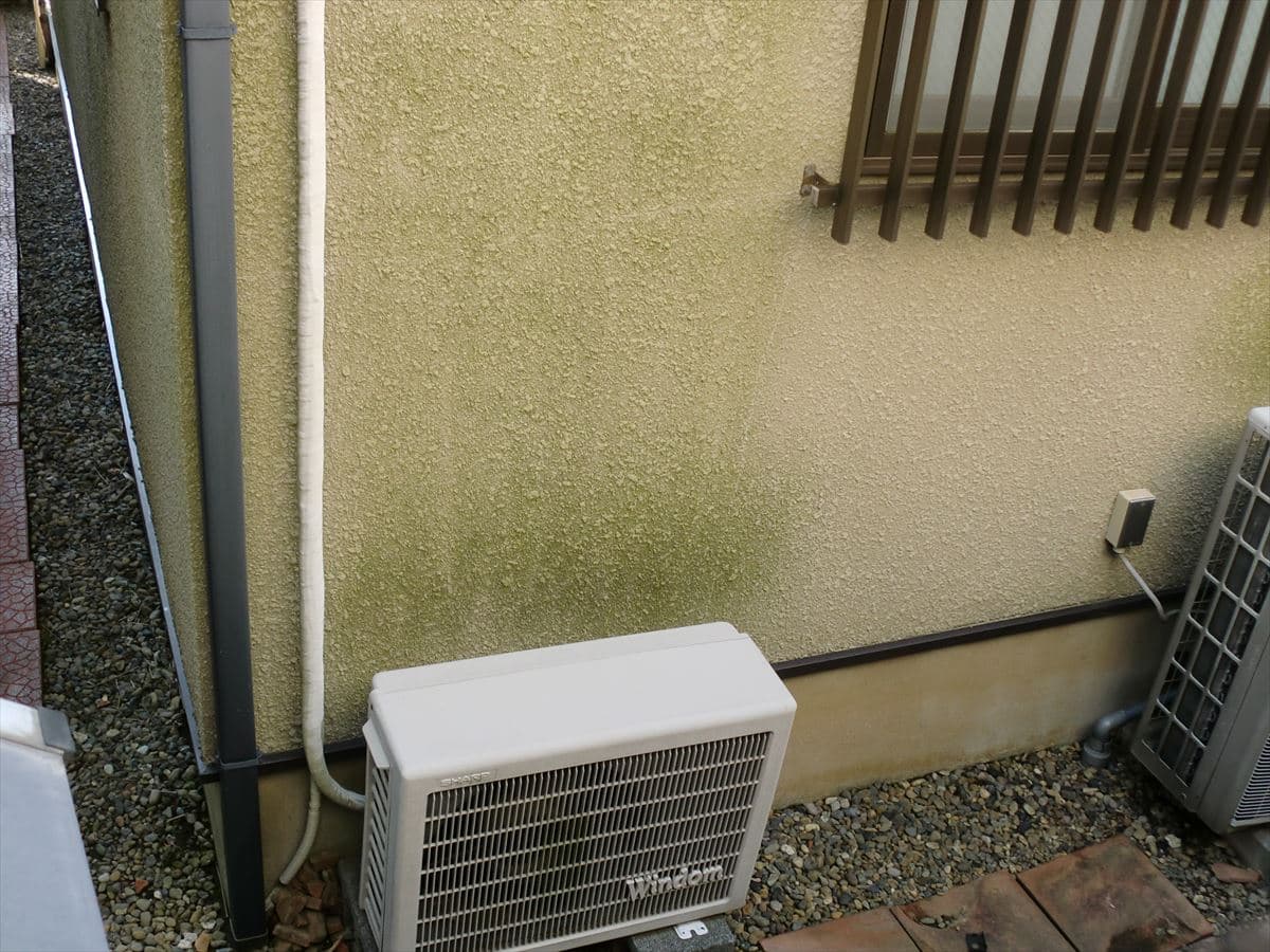 CIMG8573_R | 外壁塗装は神奈川県横浜市の塗装職人 作業前外壁