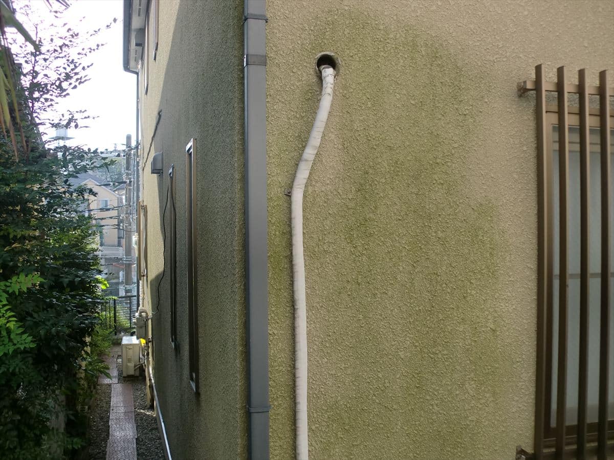 CIMG8574_R | 外壁塗装は神奈川県横浜市の塗装職人 作業前外壁