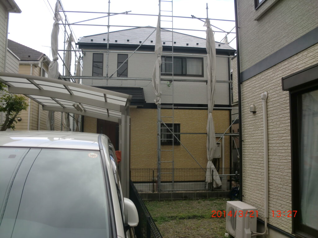CIMG0374 | 外壁塗装は神奈川県横浜市の塗装職人