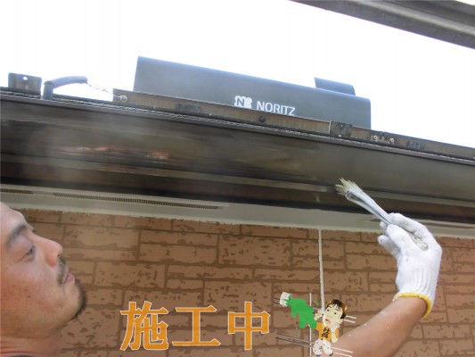 CIMG2228 | 外壁塗装は神奈川県横浜市の塗装職人