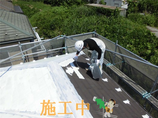 CIMG2231 | 外壁塗装は神奈川県横浜市の塗装職人