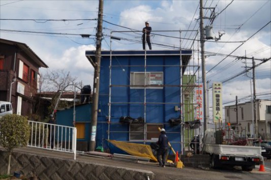 post-6605-3 | 外壁塗装は神奈川県横浜市の塗装職人