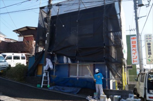 post-6680-2 | 外壁塗装は神奈川県横浜市の塗装職人