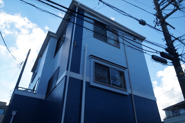 016 | 外壁塗装は神奈川県横浜市の塗装職人