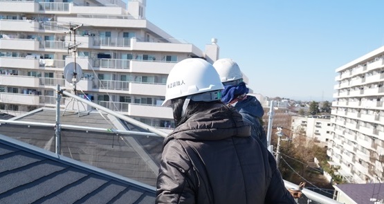 055-2 | 外壁塗装は神奈川県横浜市の塗装職人