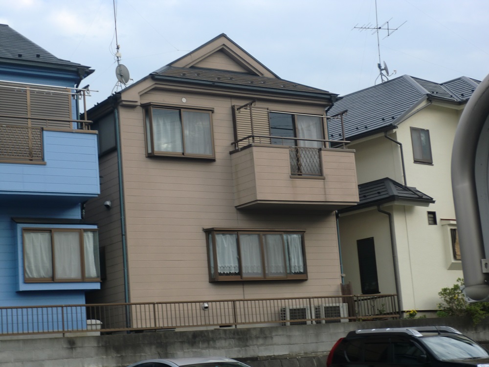 CIMG9264 | 外壁塗装は神奈川県横浜市の塗装職人