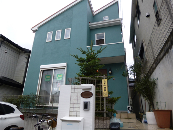 P1750535-1 | 外壁塗装は神奈川県横浜市の塗装職人