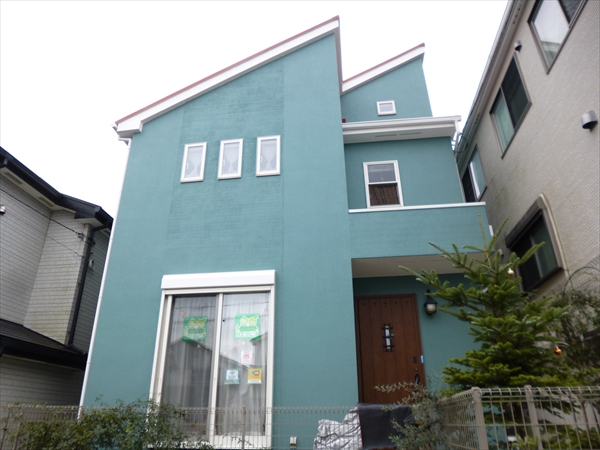 P1750536 | 外壁塗装は神奈川県横浜市の塗装職人