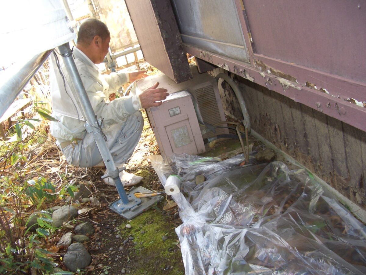 CIMG4488 | 外壁塗装は神奈川県横浜市の塗装職人