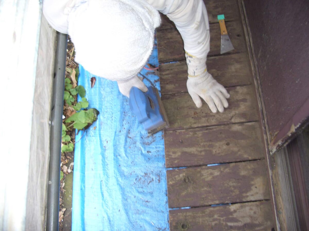 CIMG4543 | 外壁塗装は神奈川県横浜市の塗装職人