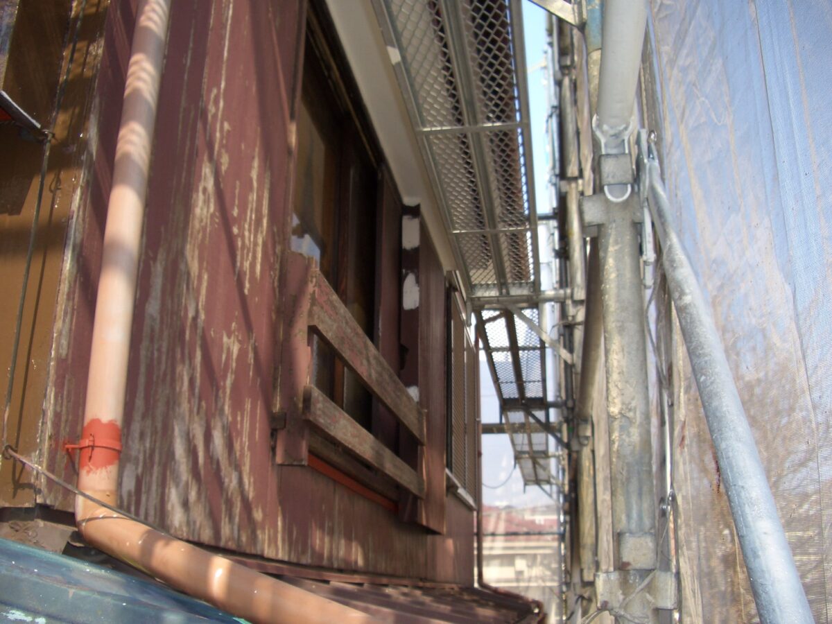 CIMG4554 | 外壁塗装は神奈川県横浜市の塗装職人