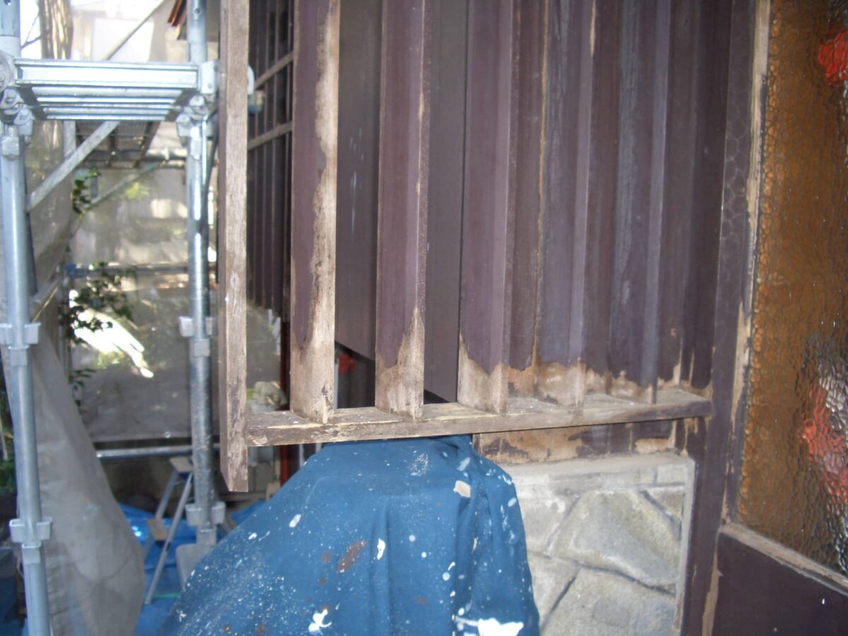 CIMG4558 | 外壁塗装は神奈川県横浜市の塗装職人