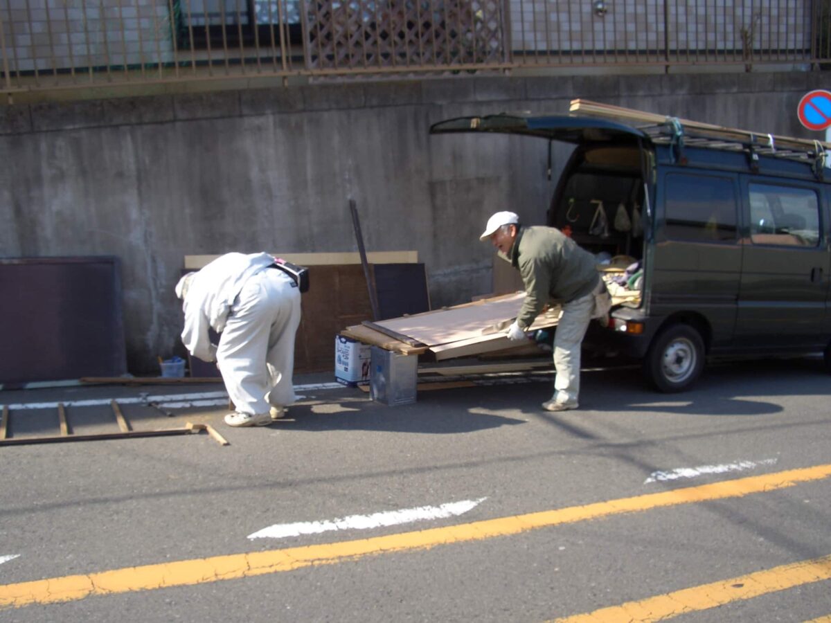CIMG4562 | 外壁塗装は神奈川県横浜市の塗装職人