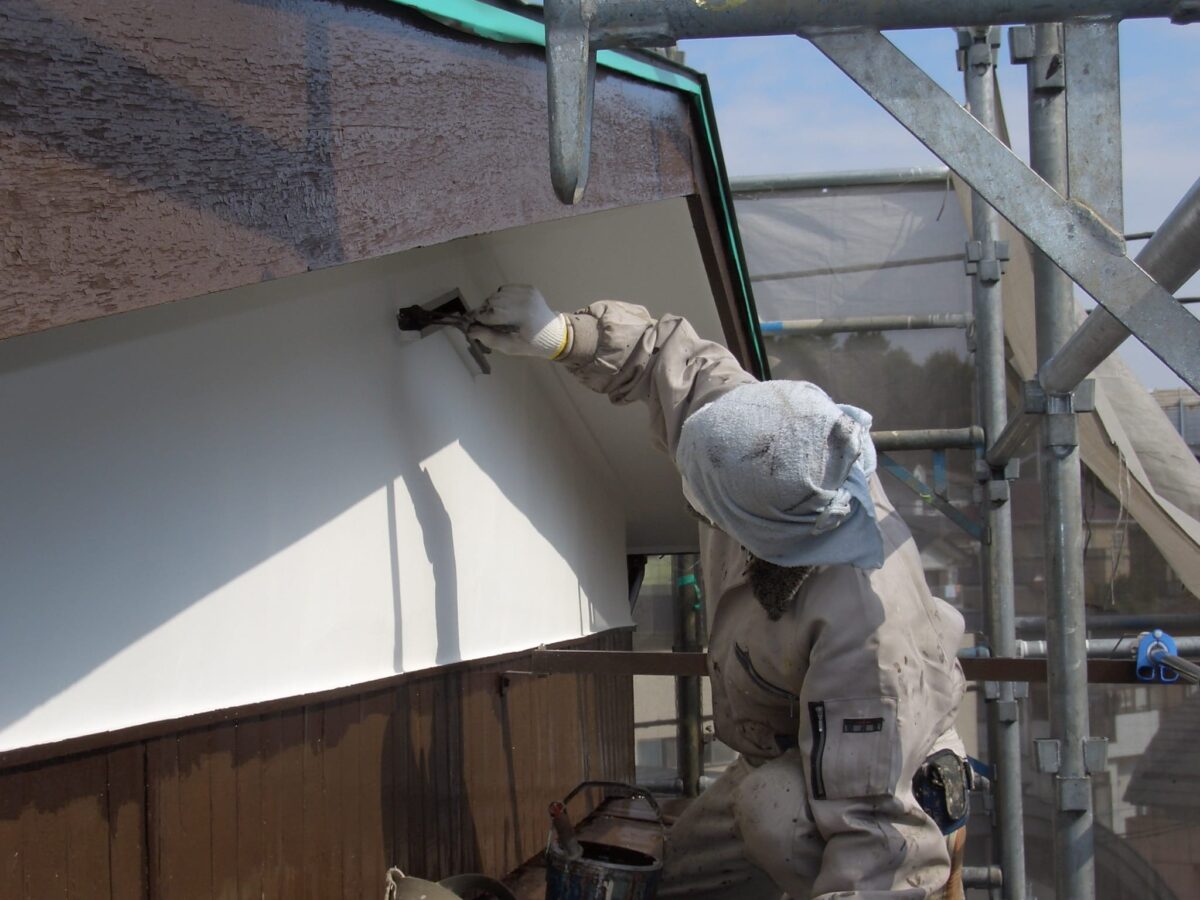 CIMG4564 | 外壁塗装は神奈川県横浜市の塗装職人