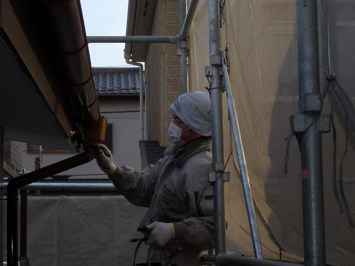 CIMG4570 | 外壁塗装は神奈川県横浜市の塗装職人