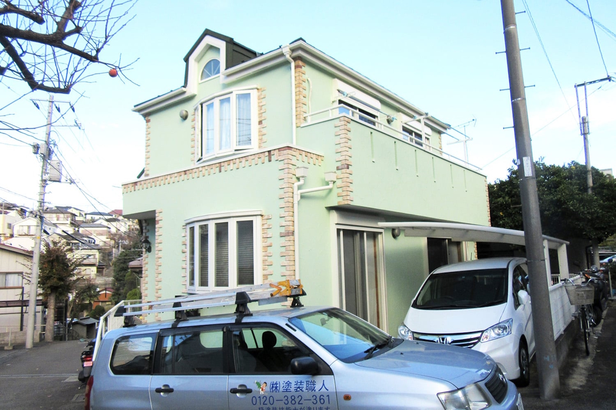 after_01 | 外壁塗装は神奈川県横浜市の塗装職人