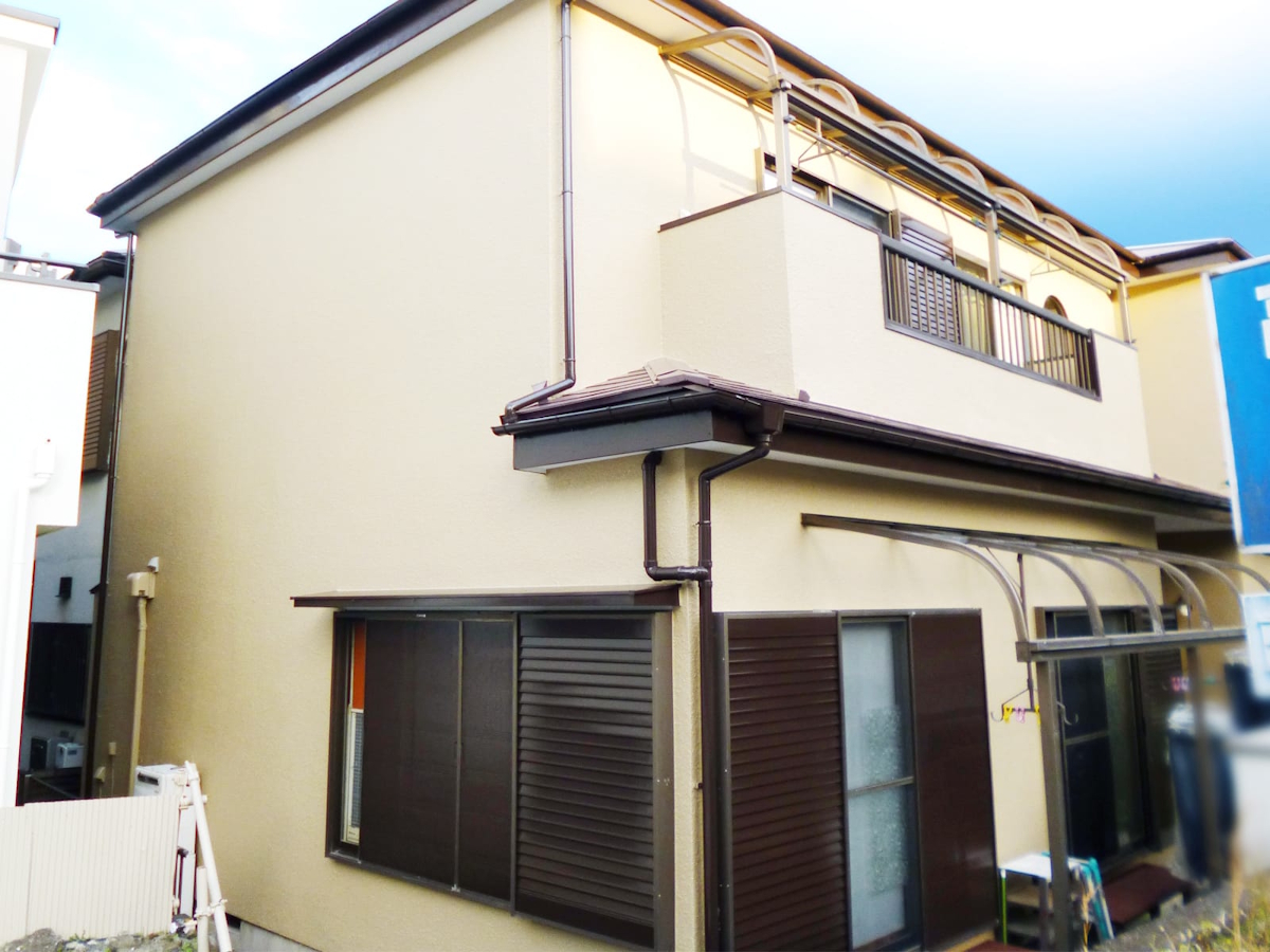 012 | 外壁塗装は神奈川県横浜市の塗装職人