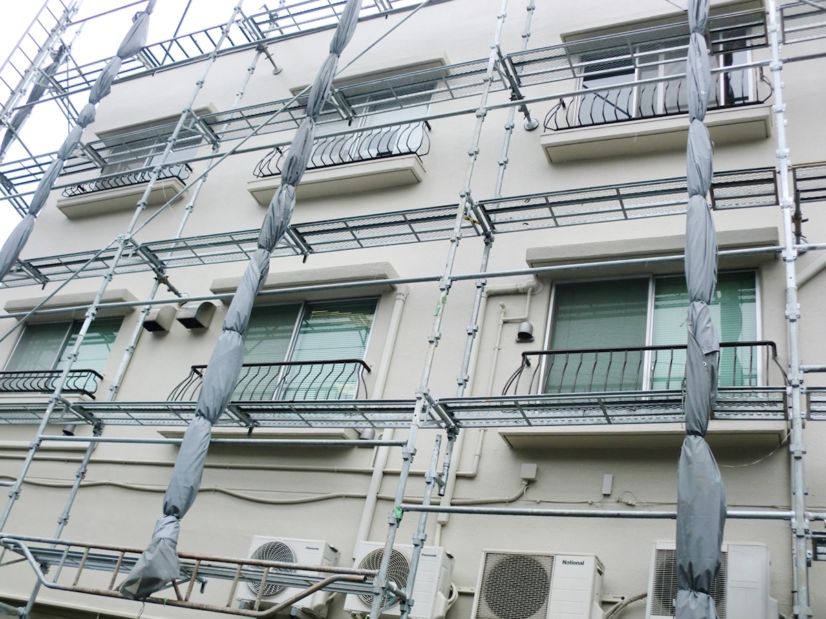 16 | 外壁塗装は神奈川県横浜市の塗装職人