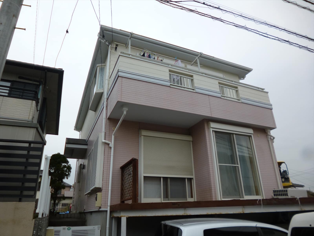 P1800082 | 外壁塗装は神奈川県横浜市の塗装職人