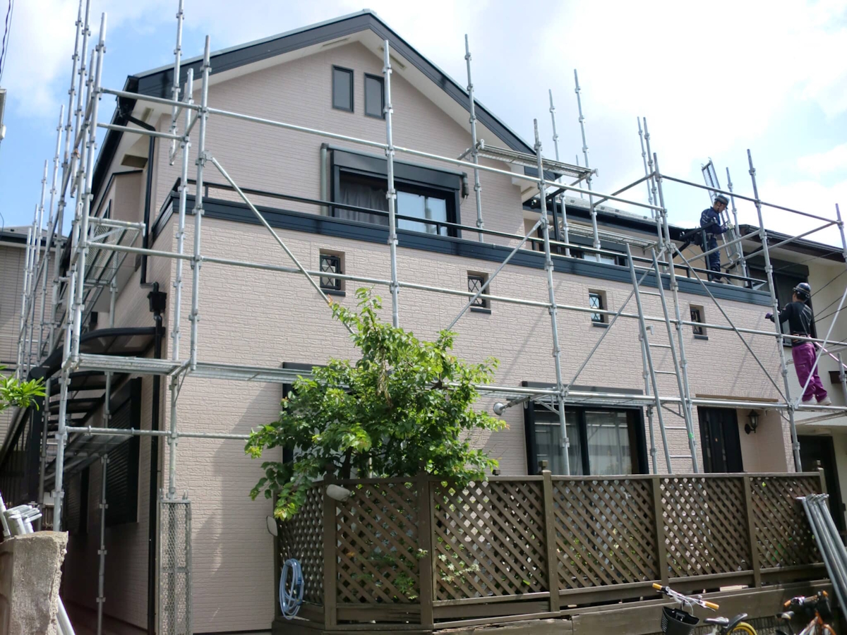 CIMG8766 | 外壁塗装は神奈川県横浜市の塗装職人