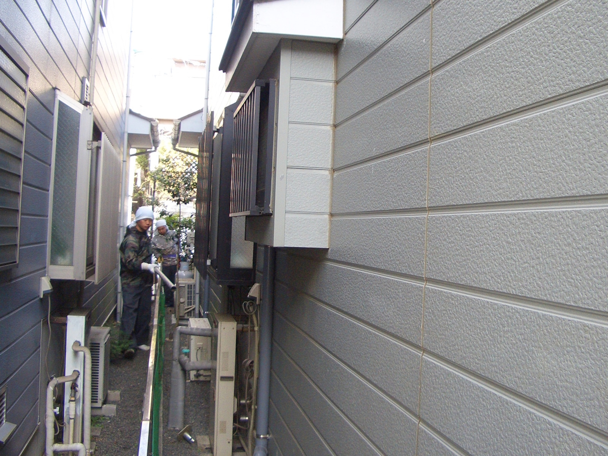02 | 外壁塗装は神奈川県横浜市の塗装職人