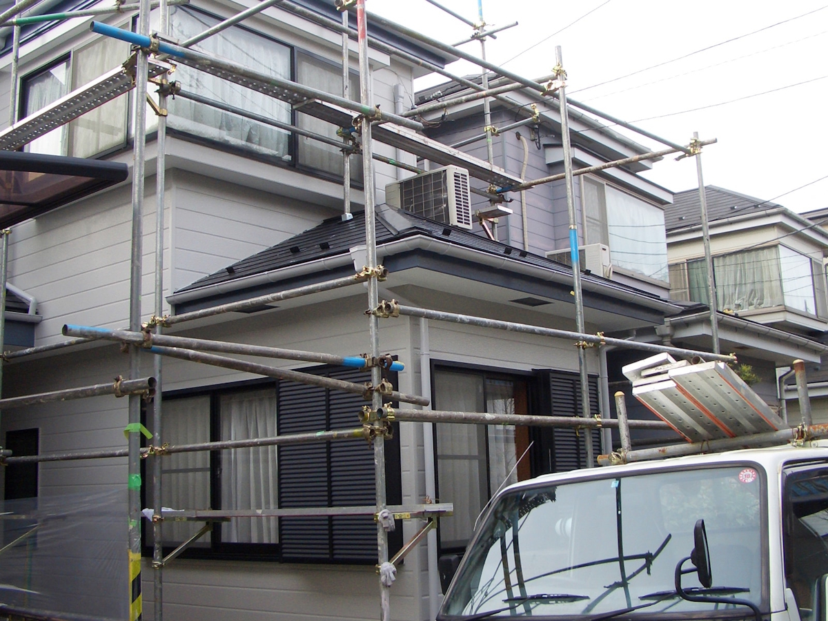 03 | 外壁塗装は神奈川県横浜市の塗装職人