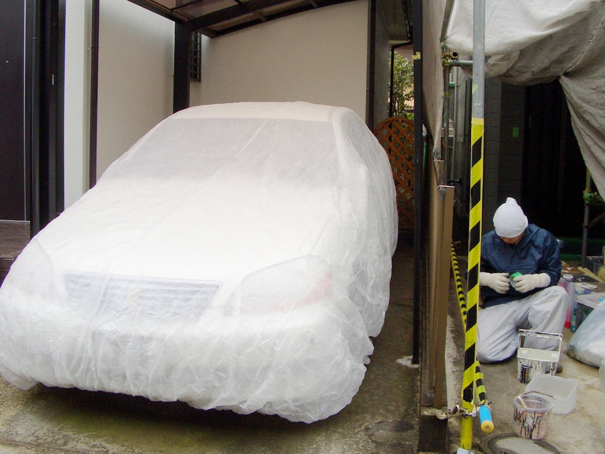 12 | 外壁塗装は神奈川県横浜市の塗装職人