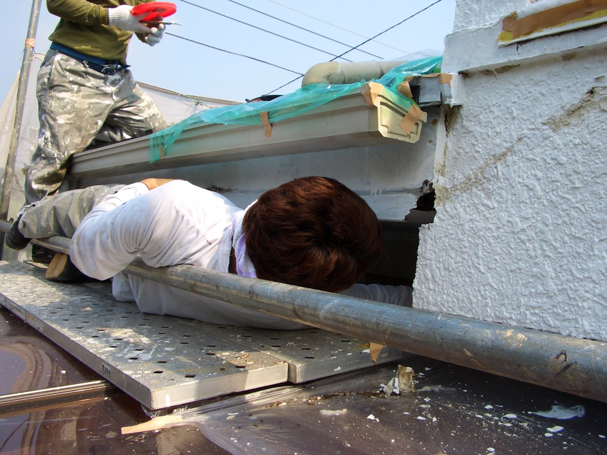 CIMG0698 | 外壁塗装は神奈川県横浜市の塗装職人
