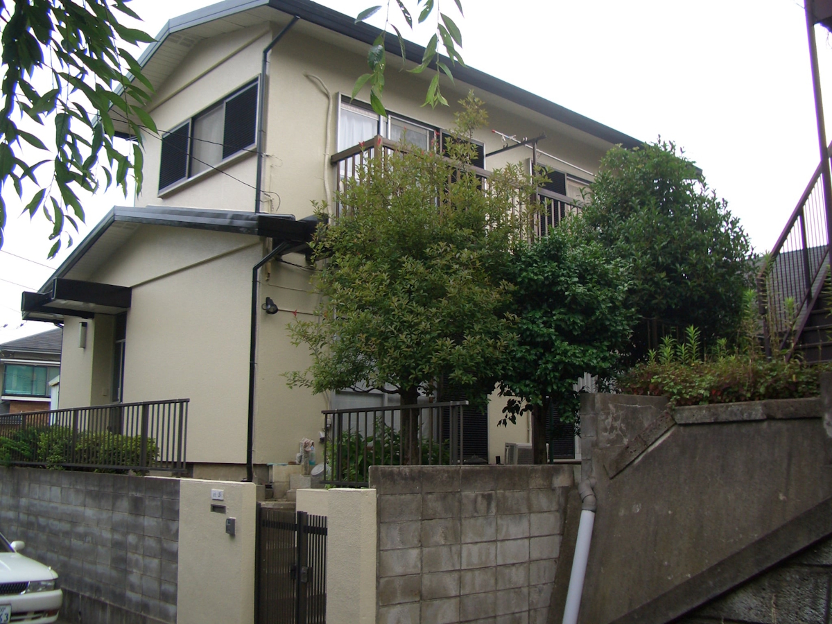 CIMG1195 | 外壁塗装は神奈川県横浜市の塗装職人