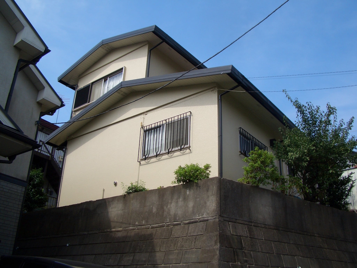 CIMG1210 | 外壁塗装は神奈川県横浜市の塗装職人