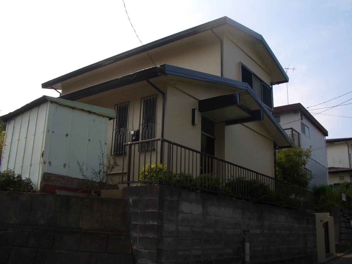 CIMG1211 | 外壁塗装は神奈川県横浜市の塗装職人