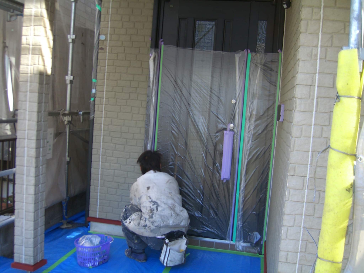 CIMG1406 | 外壁塗装は神奈川県横浜市の塗装職人