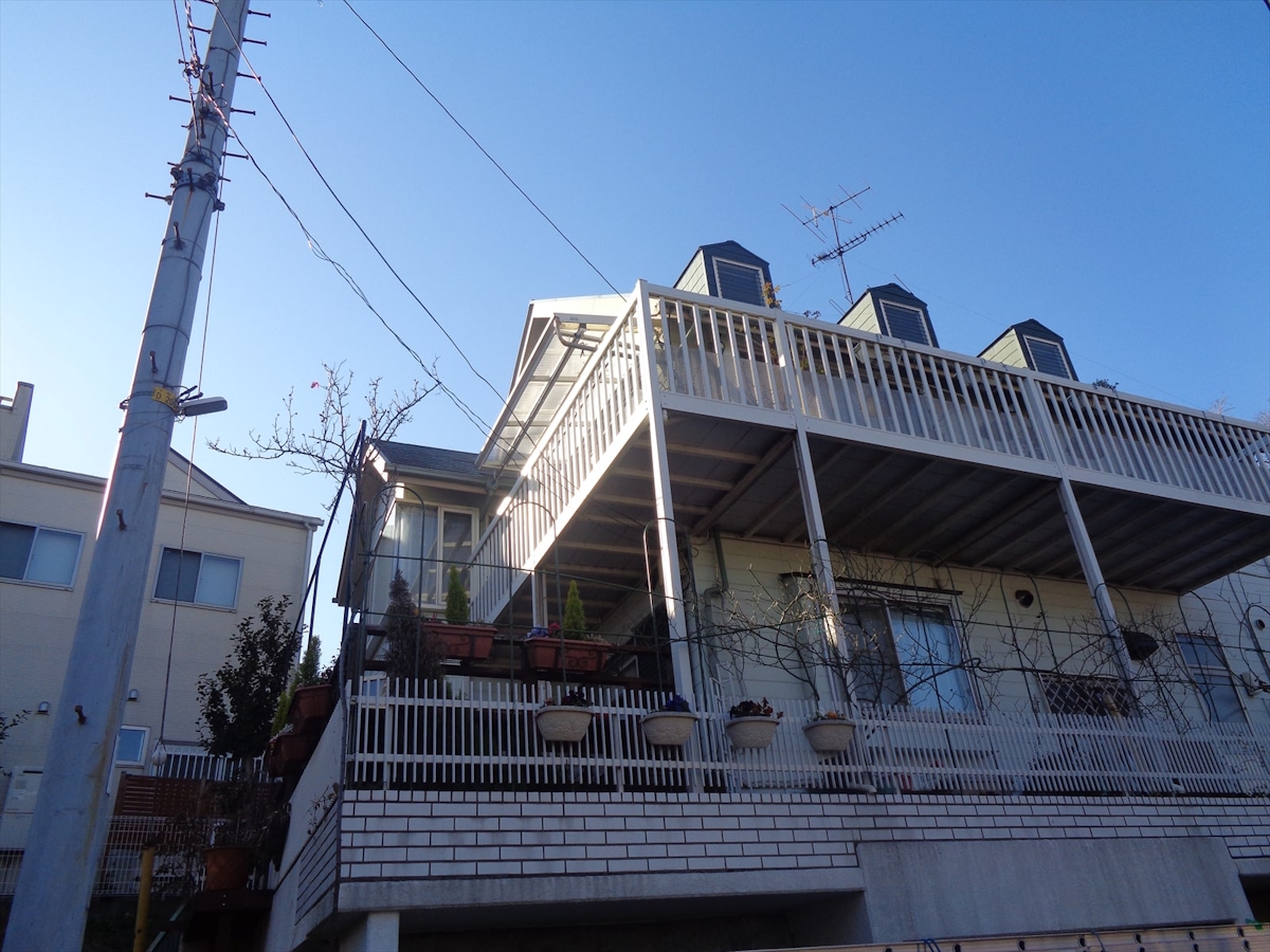DSC02553 | 外壁塗装は神奈川県横浜市の塗装職人