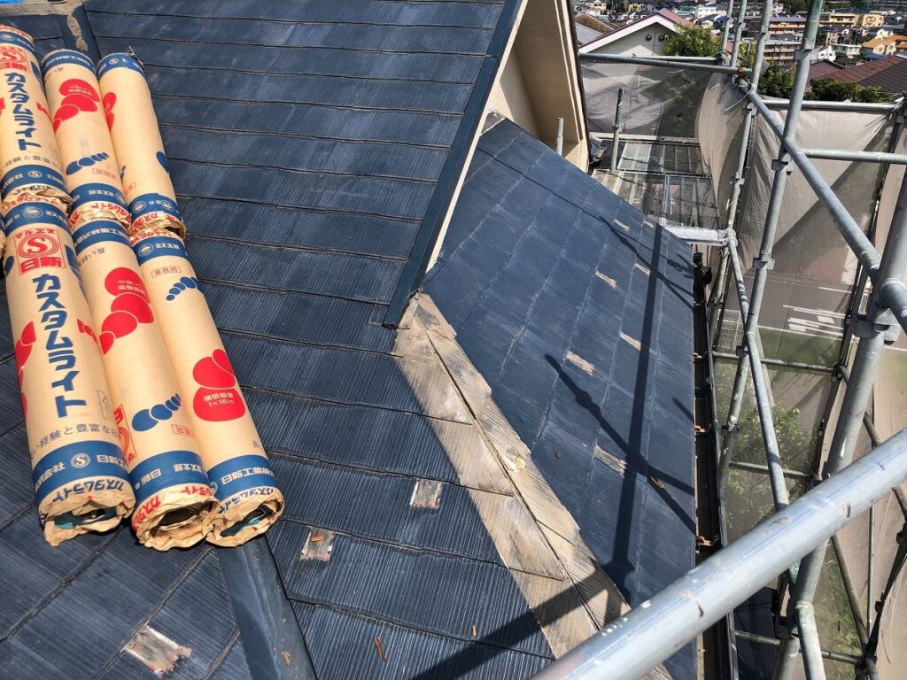 roofing | 外壁塗装は神奈川県横浜市の塗装職人
