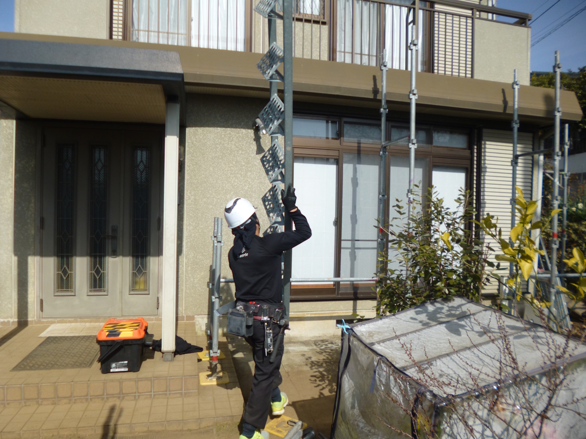 P1940100 | 外壁塗装は神奈川県横浜市の塗装職人