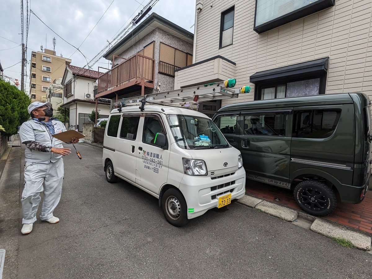 PXL_20230708_005821620 | 外壁塗装は神奈川県横浜市の塗装職人