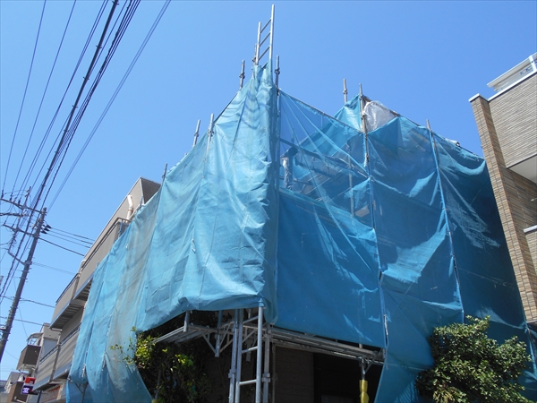 DSCN1080 | 外壁塗装は神奈川県横浜市の塗装職人