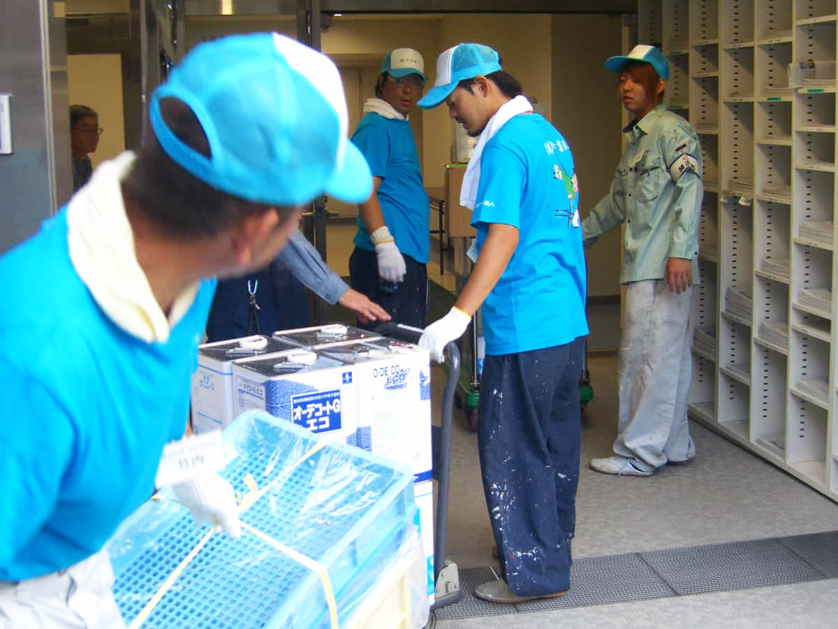 day1_4 | 外壁塗装は神奈川県横浜市の塗装職人