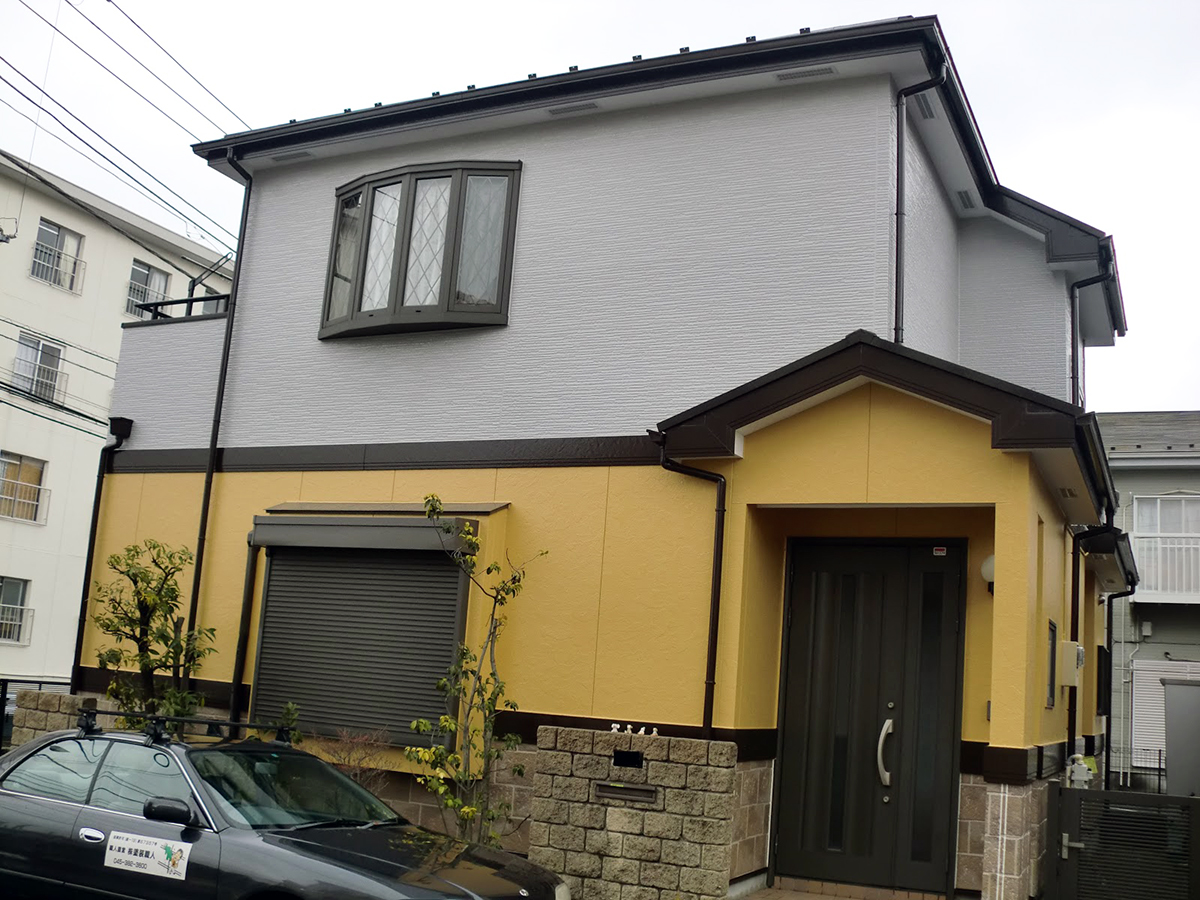 two-tone_1 | 外壁塗装は神奈川県横浜市の塗装職人